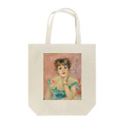 世界美術商店の女優ジャンヌ・サマリーの肖像 / Portrait of the Actress Jeanne Samary Tote Bag