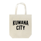JIMOTOE Wear Local Japanの桑名市 KUWANA CITY Tote Bag