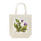 inakaen  いなか園の押し花『さんさ　しおん』 Tote Bag