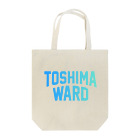 JIMOTOE Wear Local Japanの豊島区 TOSHIMA WARD Tote Bag