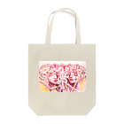 咲いたバルコニーのaube tears Tote Bag