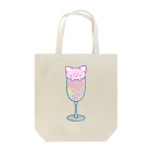 はるもちの猫パフェ Tote Bag