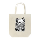 いちごカンパネラSUZURI店のたこスカルくん Tote Bag