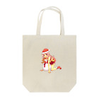 アニクロス(suzuri店)のサンタクロスちゃん Tote Bag