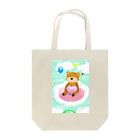 _melon_aki_のおさんぽ　テディベア  Tote Bag