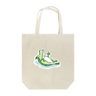 Poooompadoooourの宇田山茶舗(うたやまちゃほ)  居眠りカエル Tote Bag