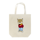 SASAMIのチベットスナギツネの青木さん。 Tote Bag