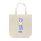 微々子(Viviko)の棒立ち女子 Tote Bag