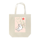 たびー。の日本画風の猫 トートバッグ