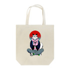 苦ツ露義屋の着物パーカー狐くん Tote Bag