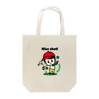 KIDS & FRIENDSのゴルフ キッズ [Nice shot! カラフル] Tote Bag