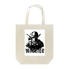 BIGSALEの正義の戦士 Tote Bag