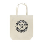 いちみるshopのWRMT BLACK LOGO Tote Bag