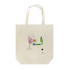 Atelier of K0_nakaのbar Tote Bag