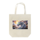 フォアネイル開運ショップの銀龍の洞察 Tote Bag