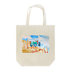 LIONの信仰的ショップの荒野での激走 Tote Bag