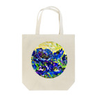 竹黎アートショップのHappy  flower Tote Bag