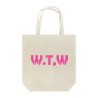 T-ShhhのW.T.W(With the works) Tote Bag