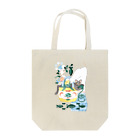 ねことりむし★CAT BIRD INSECTのＮ・ＥＣＯＢＡＧ Tote Bag