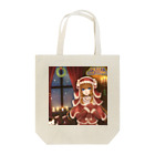 Atelier_Reiyaの雪降る聖夜に　【2019年クリスマス展イラスト】 Tote Bag