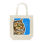 がゆう💎お絵描き屋さんの神社にいた猫 Tote Bag
