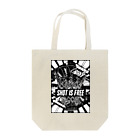 MessagEのSHOT IS FREE Tote Bag