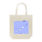 田園調布前の海と猫(青) Tote Bag