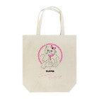 PLAYFULのマリンなスコティッシュ Tote Bag