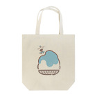 ぴー助（さいとうぴー）のトケナイカキゴオリ～チョコミント～ Tote Bag