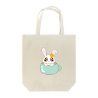 COCOROのマグカップうさぴょん Tote Bag