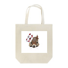 からふるなそらのおめんりす Tote Bag