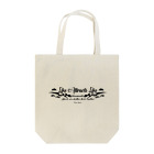 Ray's Spirit　レイズスピリットのLike Attracts Like（BLACK） Tote Bag