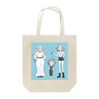 杜の魚のゴルゴン三姉妹 Tote Bag