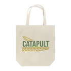 kimchinのカタパルト CATAPULT ロゴ Tote Bag