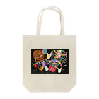 世界美術商店のコンポジションX / Composition X Tote Bag