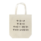 AURA_HYSTERICAのMaxwell's_Equations Tote Bag