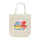 ぽっくんのお店屋さんのタコ焼きVSタコ Tote Bag