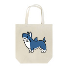 サメ わりとおもいのコーギーシャーク Tote Bag