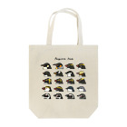 きゅう🐧イラストレーターのペンギン20種のおかお Tote Bag