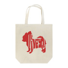 chicodeza by suzuriのチワワ ilove Tote Bag