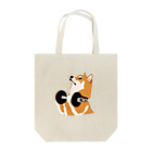 パンプアップ柴Hachiのパンプアップ柴Hachi Tote Bag