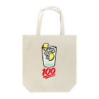 tonikakusakeのレモンサワー100点 大きいロゴ Tote Bag