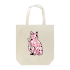 parucatsの桜猫トートバッグ【cherry blossom cat】normal Tote Bag