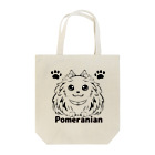 ジャックのポメラニアン Tote Bag