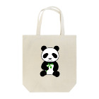 とりれんこの【寄付】竹大好きパンダ Tote Bag