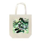 ryo-ishの碧の髪の少女 Tote Bag