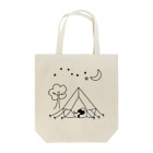 J's Mart 2ndのキャンプ猫 Tote Bag