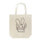 PULL OUTのyummyうさぎ Tote Bag
