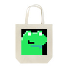 スゲーでっかいカエルのドットカエル Tote Bag