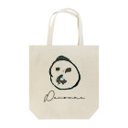 book　space　co.の自画像 Tote Bag